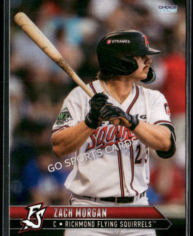 2025 Richmond Flying Squirrels Zach Morgan