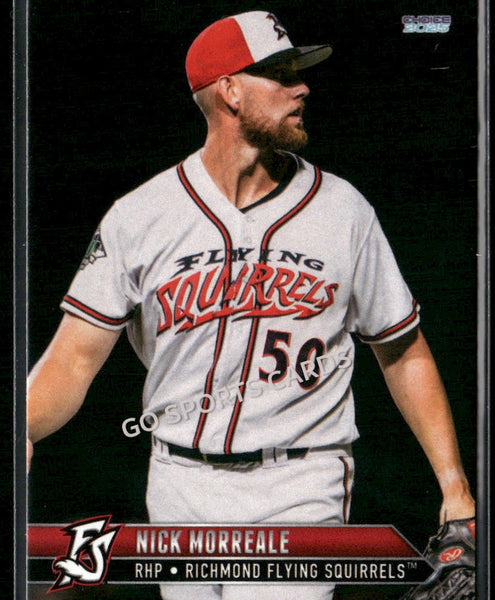 2025 Richmond Flying Squirrels Nick Morreale