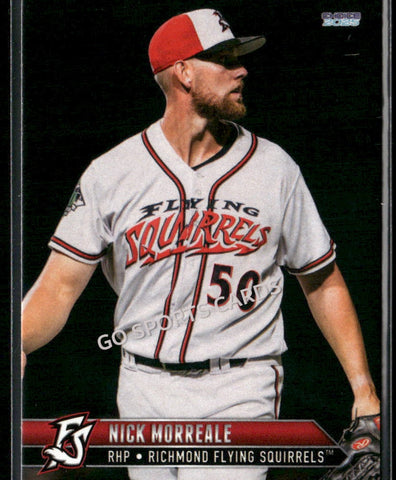 2025 Richmond Flying Squirrels Nick Morreale