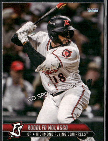2025 Richmond Flying Squirrels Rodolfo Nolasco