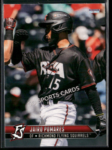 2025 Richmond Flying Squirrels Jairo Pomares