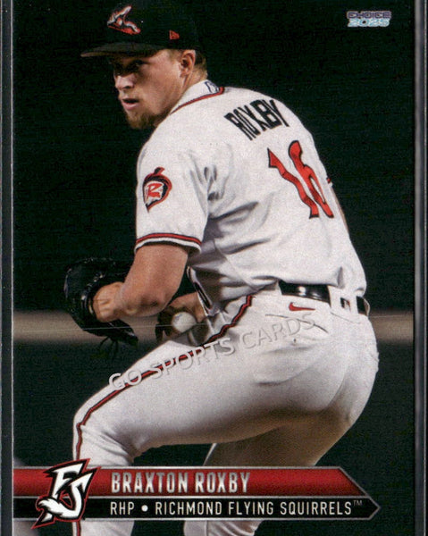 2025 Richmond Flying Squirrels Braxton Roxby