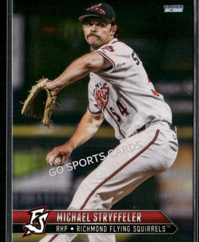 2025 Richmond Flying Squirrels Michael Stryffeler