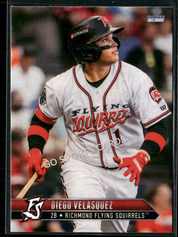 2025 Richmond Flying Squirrels Diego Velasquez