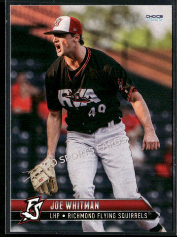 2025 Richmond Flying Squirrels Joe Whitman