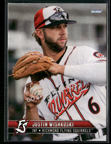 2025 Richmond Flying Squirrels Justin Wishkoski