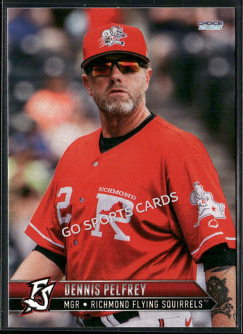 2025 Richmond Flying Squirrels Dennis Pelfrey