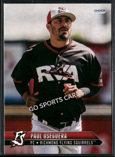 2025 Richmond Flying Squirrels Paul Oseguera