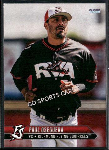 2025 Richmond Flying Squirrels Paul Oseguera