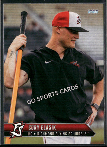 2025 Richmond Flying Squirrels Cory Elasik