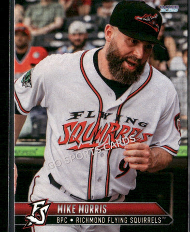 2025 Richmond Flying Squirrels Mike Morris