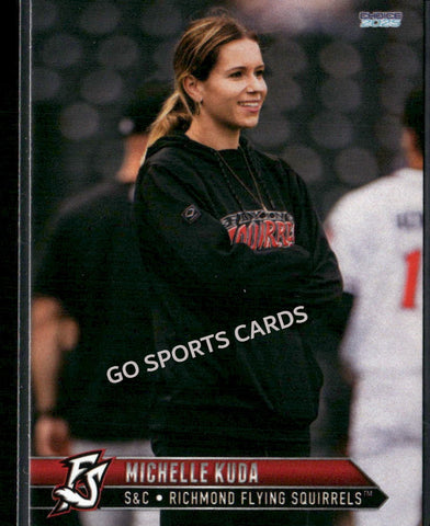 2025 Richmond Flying Squirrels Michelle Kuda