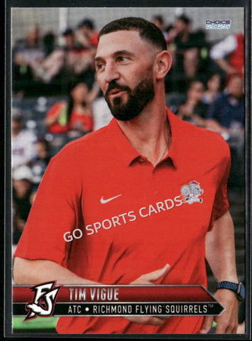2025 Richmond Flying Squirrels Tim Vigue