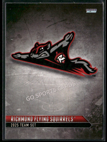 2025 Richmond Flying Squirrels Header Checklist