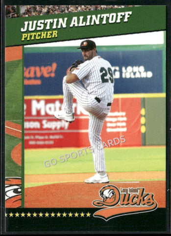2025 Long Island Ducks Justin Alintoff