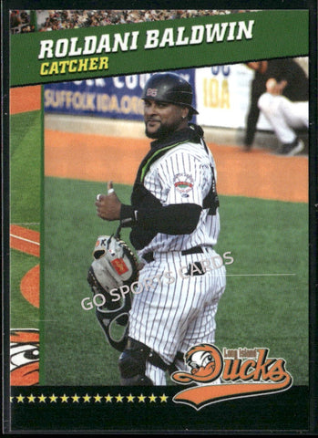 2025 Long Island Ducks Roldani Baldwin