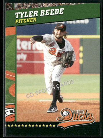 2025 Long Island Ducks Tyler Beede