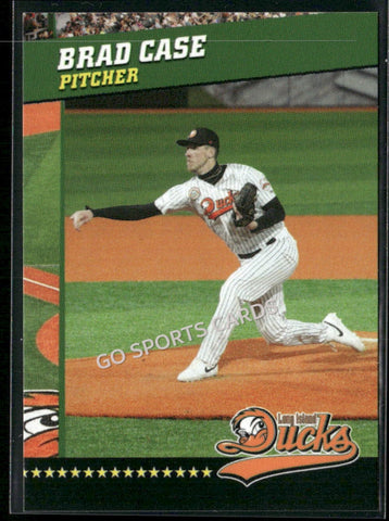 2025 Long Island Ducks Brad Case