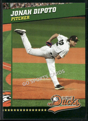 2025 Long Island Ducks Jonah Dipoto