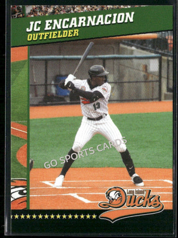 2025 Long Island Ducks JC Encarnacion