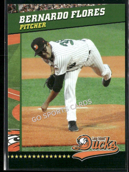 2025 Long Island Ducks Bernardo Flores