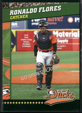 2025 Long Island Ducks Ronaldo Flores