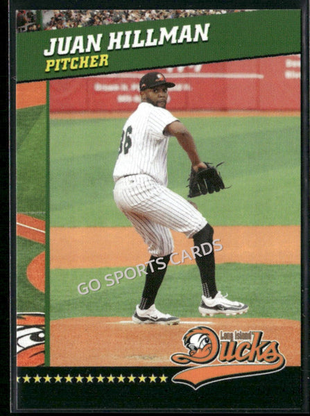 2025 Long Island Ducks Juan Hillman
