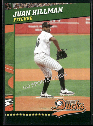 2025 Long Island Ducks Juan Hillman