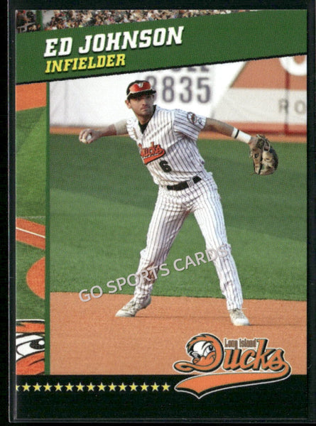 2025 Long Island Ducks Ed Johnson