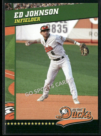 2025 Long Island Ducks Ed Johnson