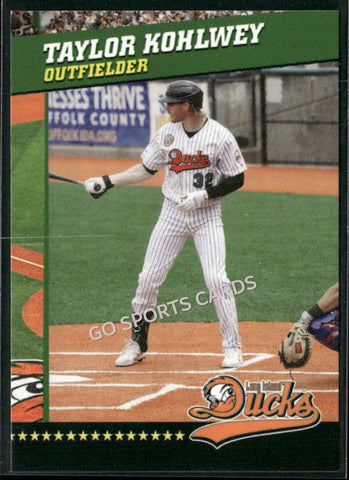 2025 Long Island Ducks Taylor Kohlwey