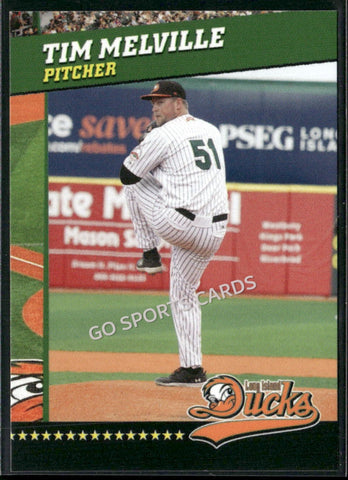 2025 Long Island Ducks Tim Melville