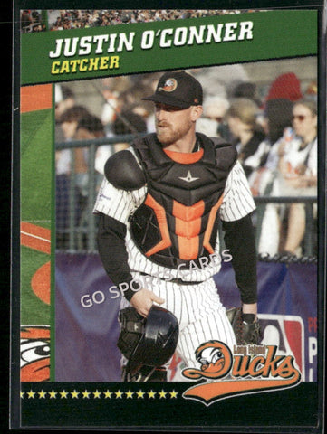 2025 Long Island Ducks Justin O'Conner
