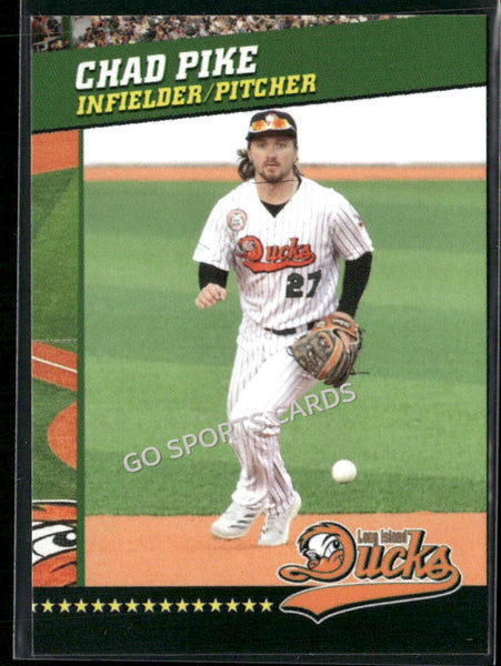 2025 Long Island Ducks Chad Pike