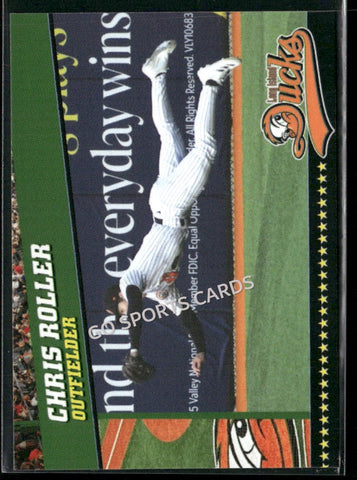 2025 Long Island Ducks Chris Roller