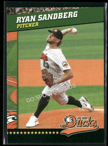 2025 Long Island Ducks Ryan Sandberg
