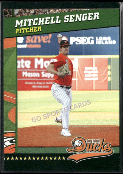 2025 Long Island Ducks Mitchell Senger
