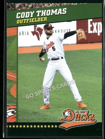 2025 Long Island Ducks Cody Thomas