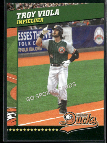 2025 Long Island Ducks Troy Viola
