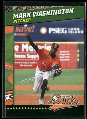 2025 Long Island Ducks Mark Washington