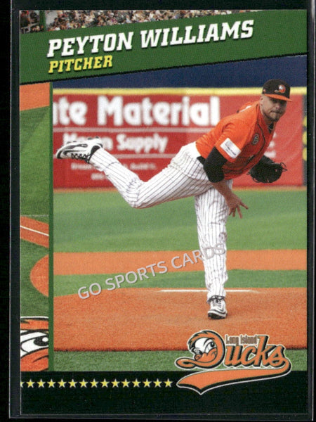 2025 Long Island Ducks Peyton Williams