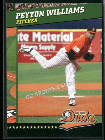 2025 Long Island Ducks Peyton Williams