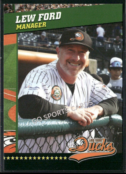 2025 Long Island Ducks Lew Ford