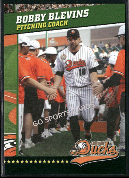 2025 Long Island Ducks Bobby Blevins