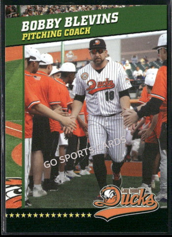 2025 Long Island Ducks Bobby Blevins