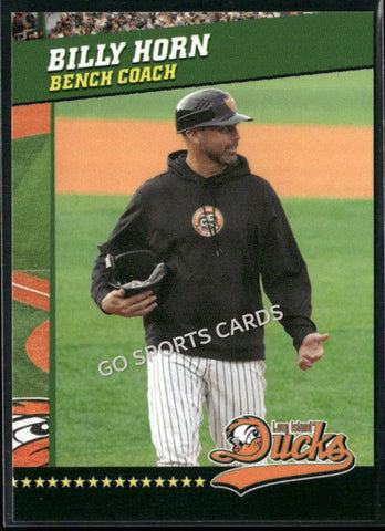 2025 Long Island Ducks Billy Horn