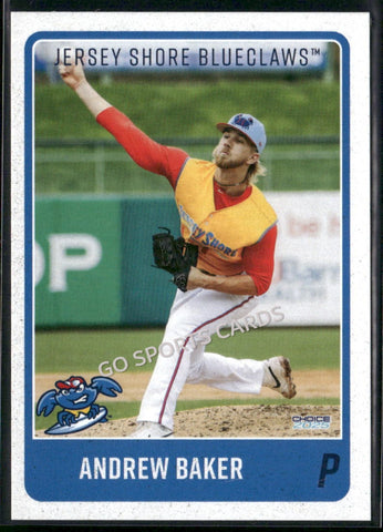 2025 Jersey Shore BlueClaws Andrew Baker