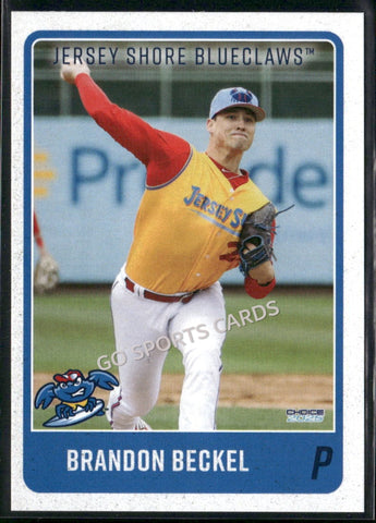 2025 Jersey Shore BlueClaws Brandon Beckel