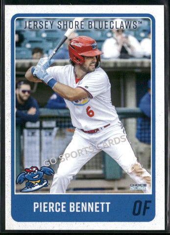 2025 Jersey Shore BlueClaws Pierce Bennett