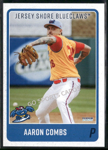 2025 Jersey Shore BlueClaws Aaron Combs